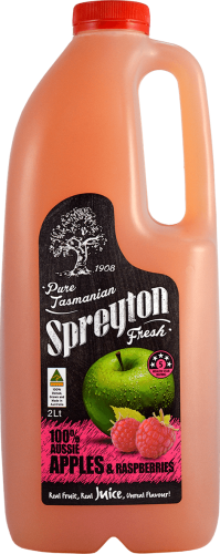Spreyton Fresh Tassie Apples and Raspberries Fruit Juice